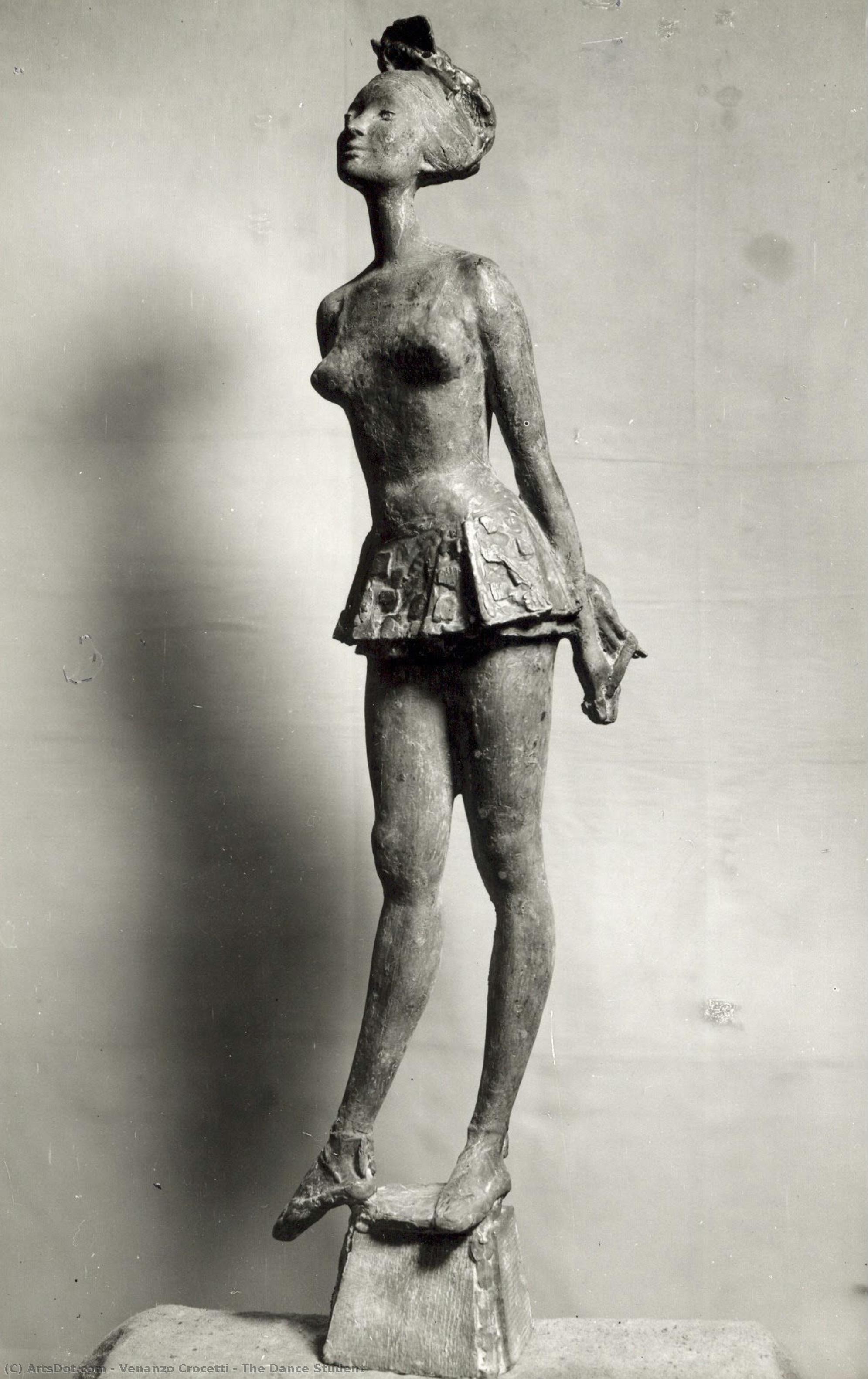 The Dance Student — Venanzo Crocetti
