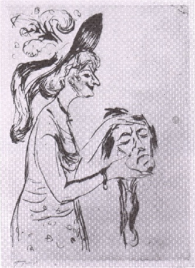 Salome Ii — Edvard Munch