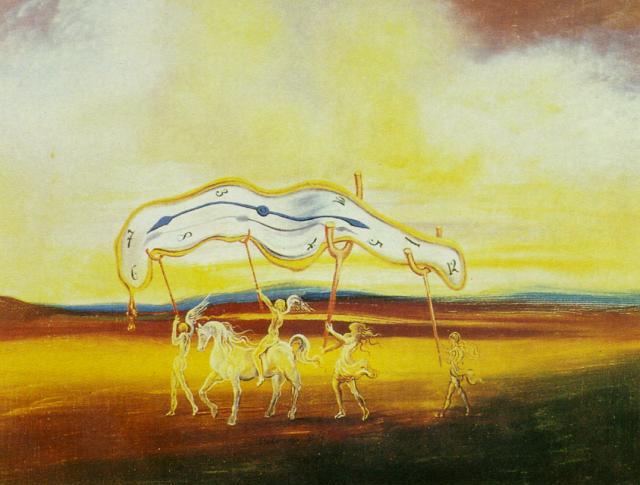 Wounded Soft Watch, 1974 — Salvador Dalí