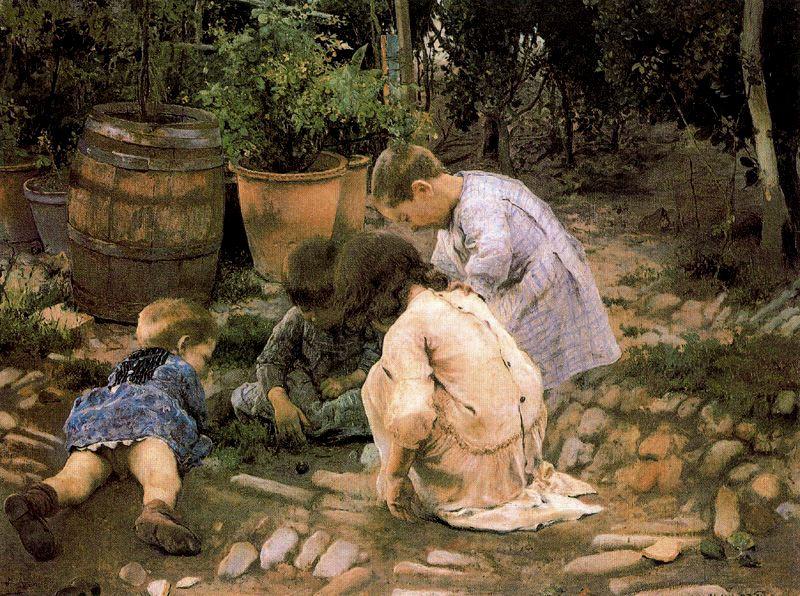Small Naturalists — José Jiménez Aranda