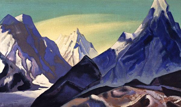 Central Himalayas — Nicholas Roerich