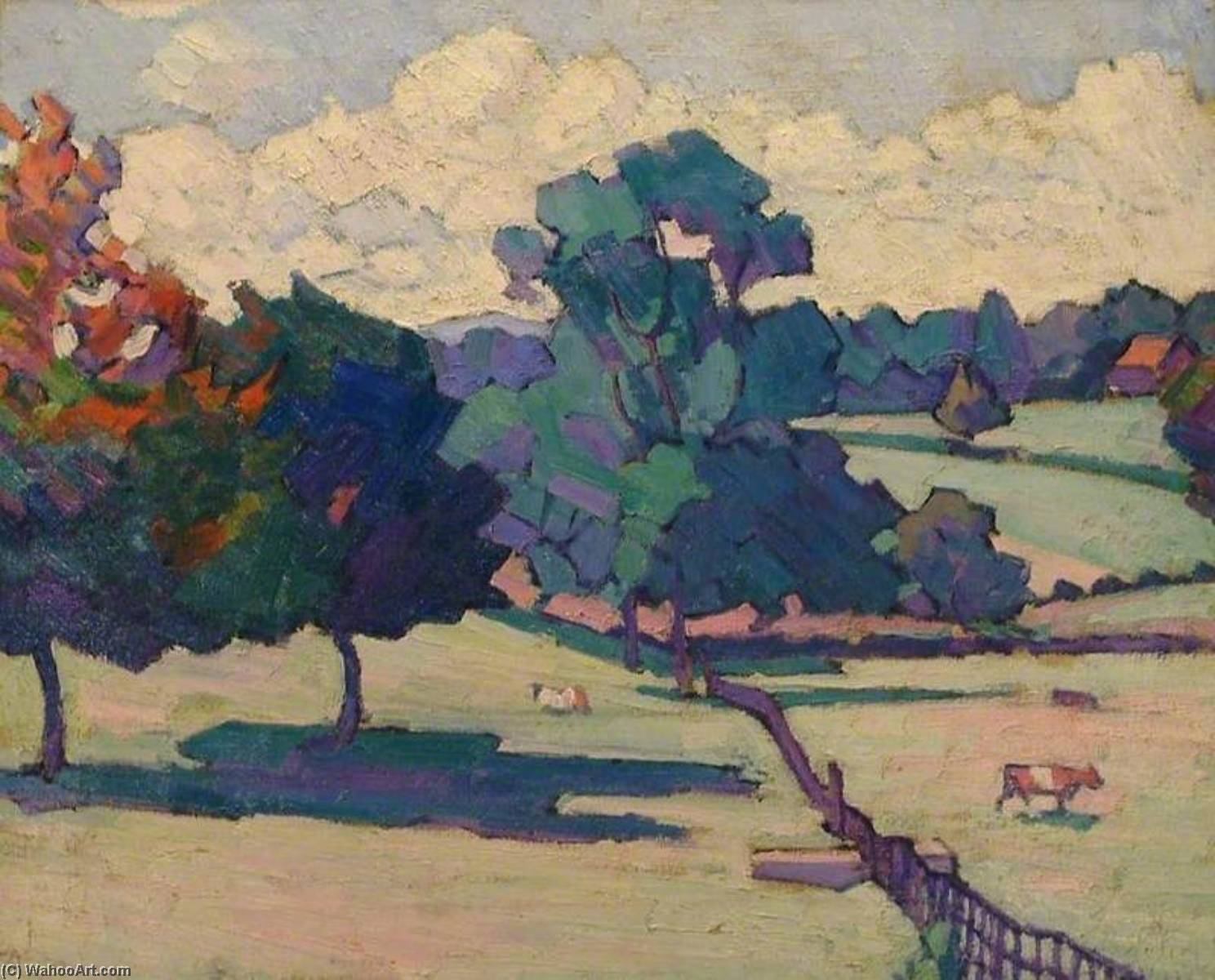 Das Feld Von Horsgate — Robert Polhill Bevan