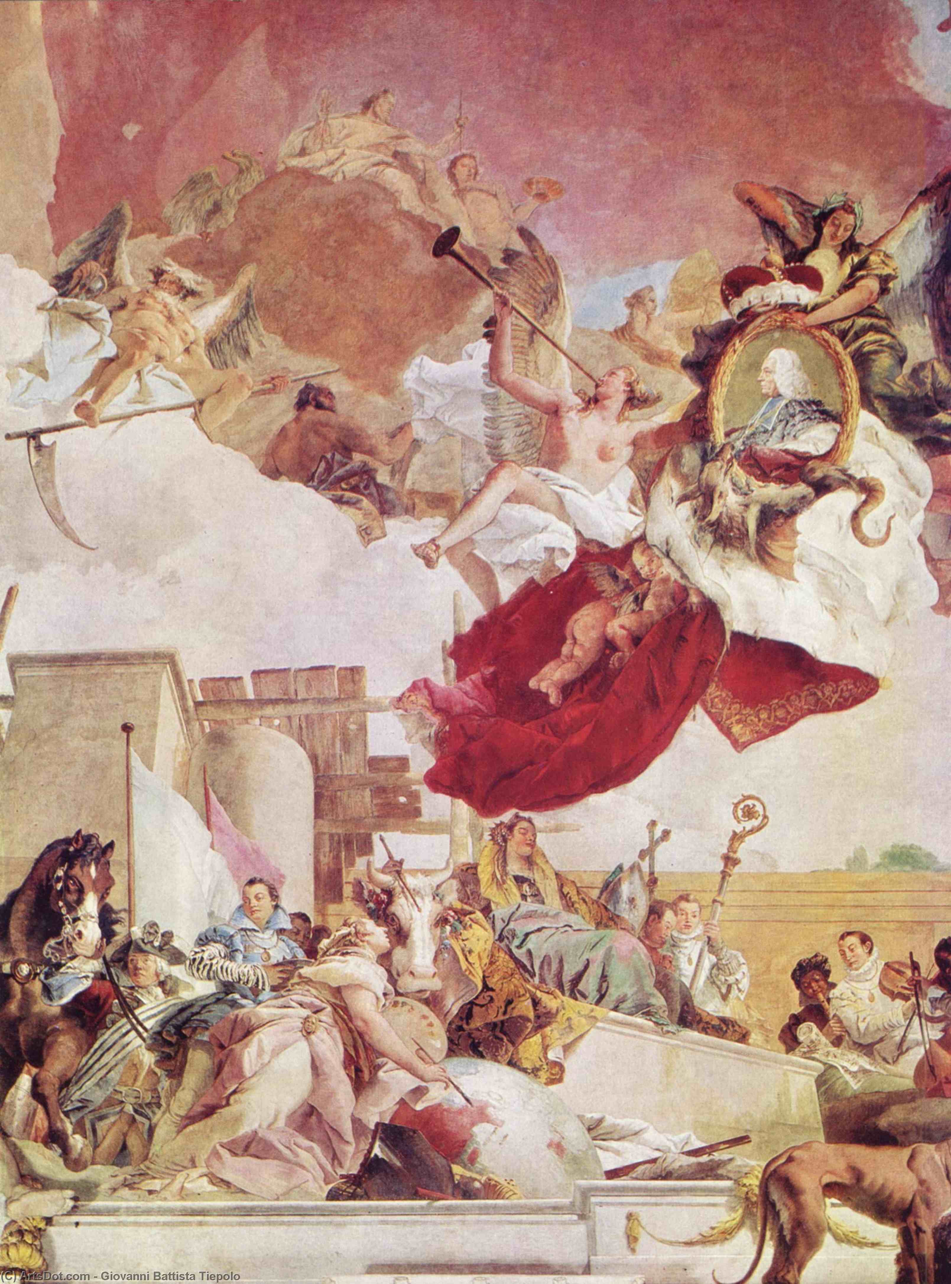 Europa — Giambattista Tiepolo