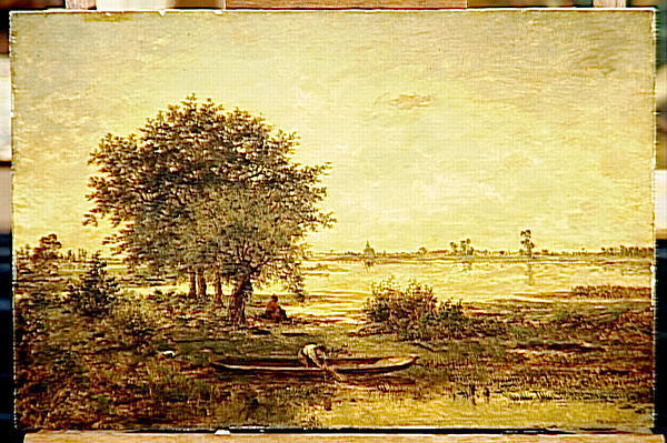 Edge Of The Loire — Theodore Robinson