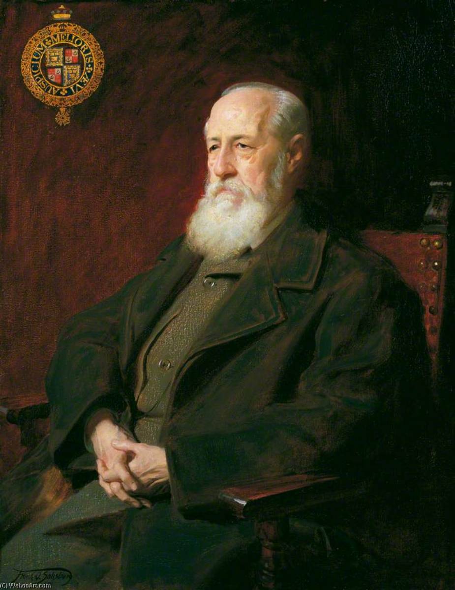 Arthur Hamilton Gordon, 1st Baron Stanmore (1829–1912), Colonial Administrator — Frank O. Salisbury