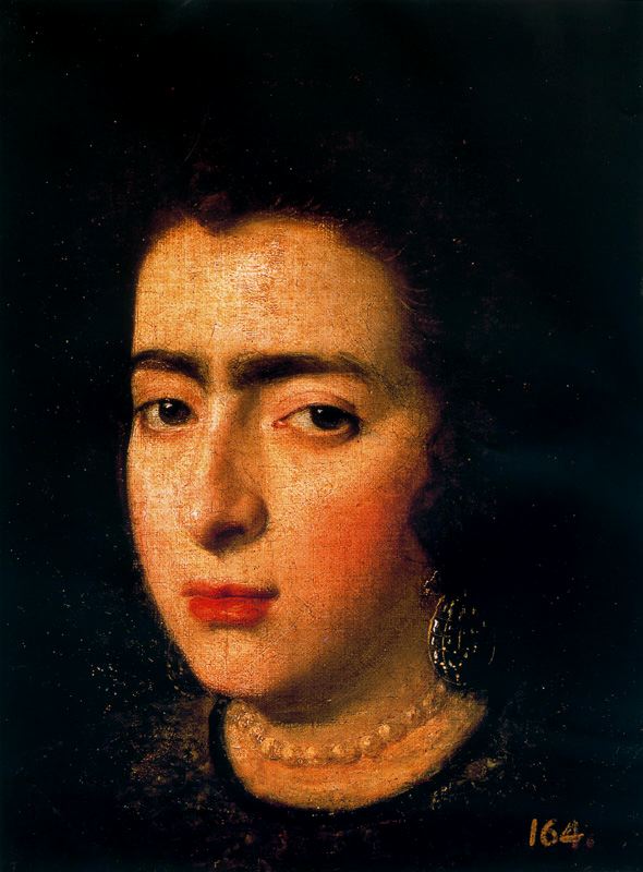 Portrait Of A Lady — Diego Velázquez
