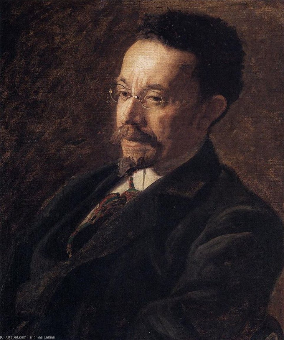 Portrait Of Henry Ossawa Tanner — Thomas Eakins