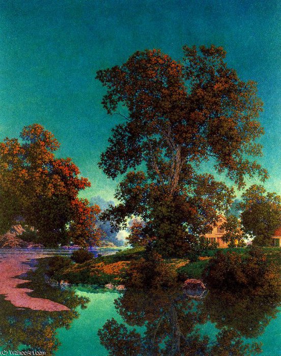 Untitled (2296) — Maxfield Parrish