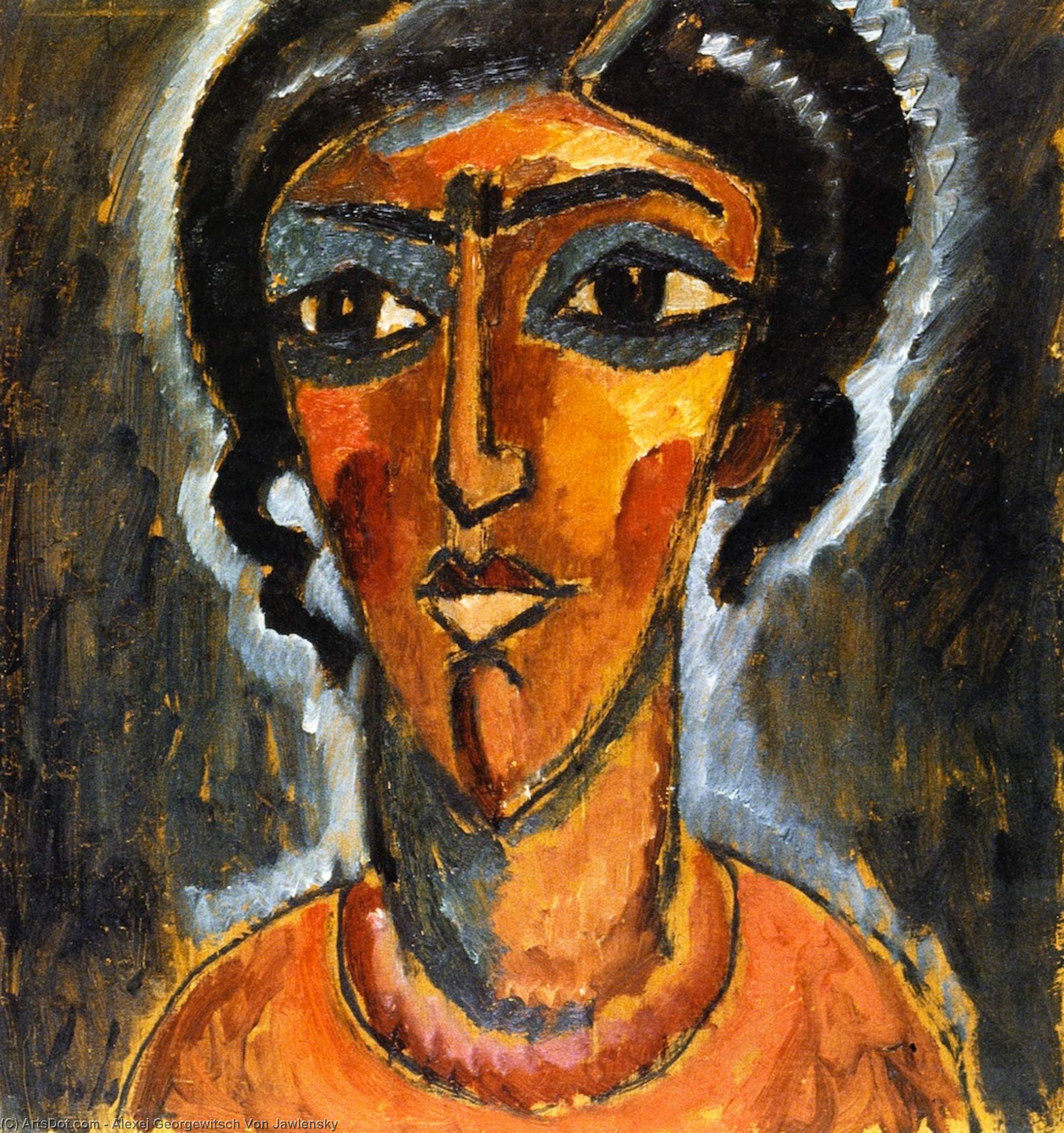 Mosaic — Alexej Von Jawlensky