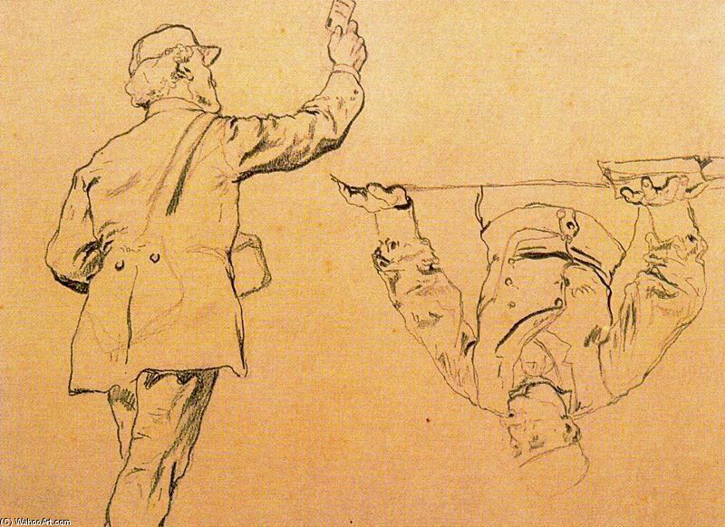 Study Of A Soldier 1 — José Jiménez Aranda