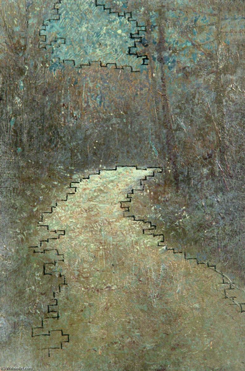 Patterned Stream — Sidney Herbert Sime