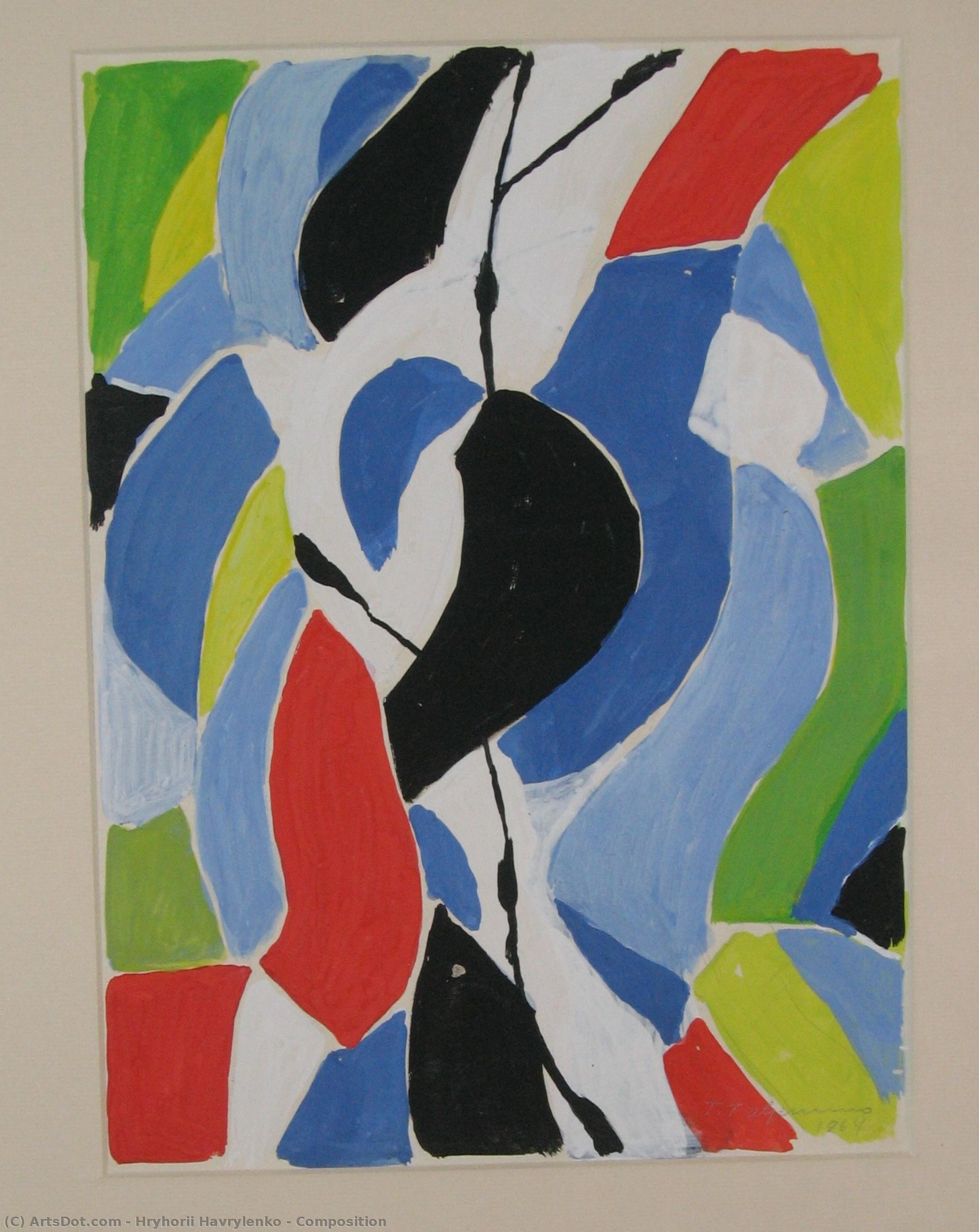 Composition — Hryhorii Havrylenko