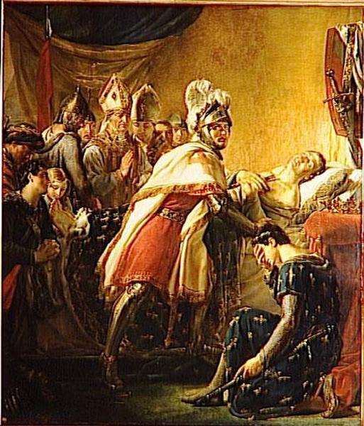 Mort De Saint Louis Devant Tunis.25 Aout 1270 — Georges Rouget