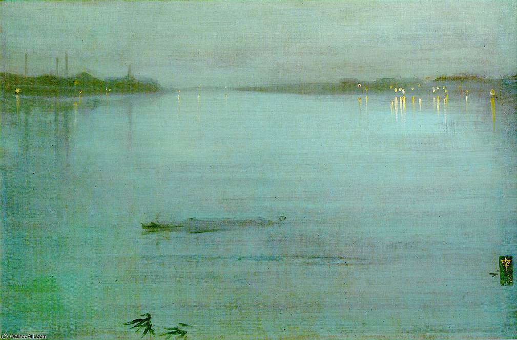 Cremorne Lights — James Abbott Mcneill Whistler