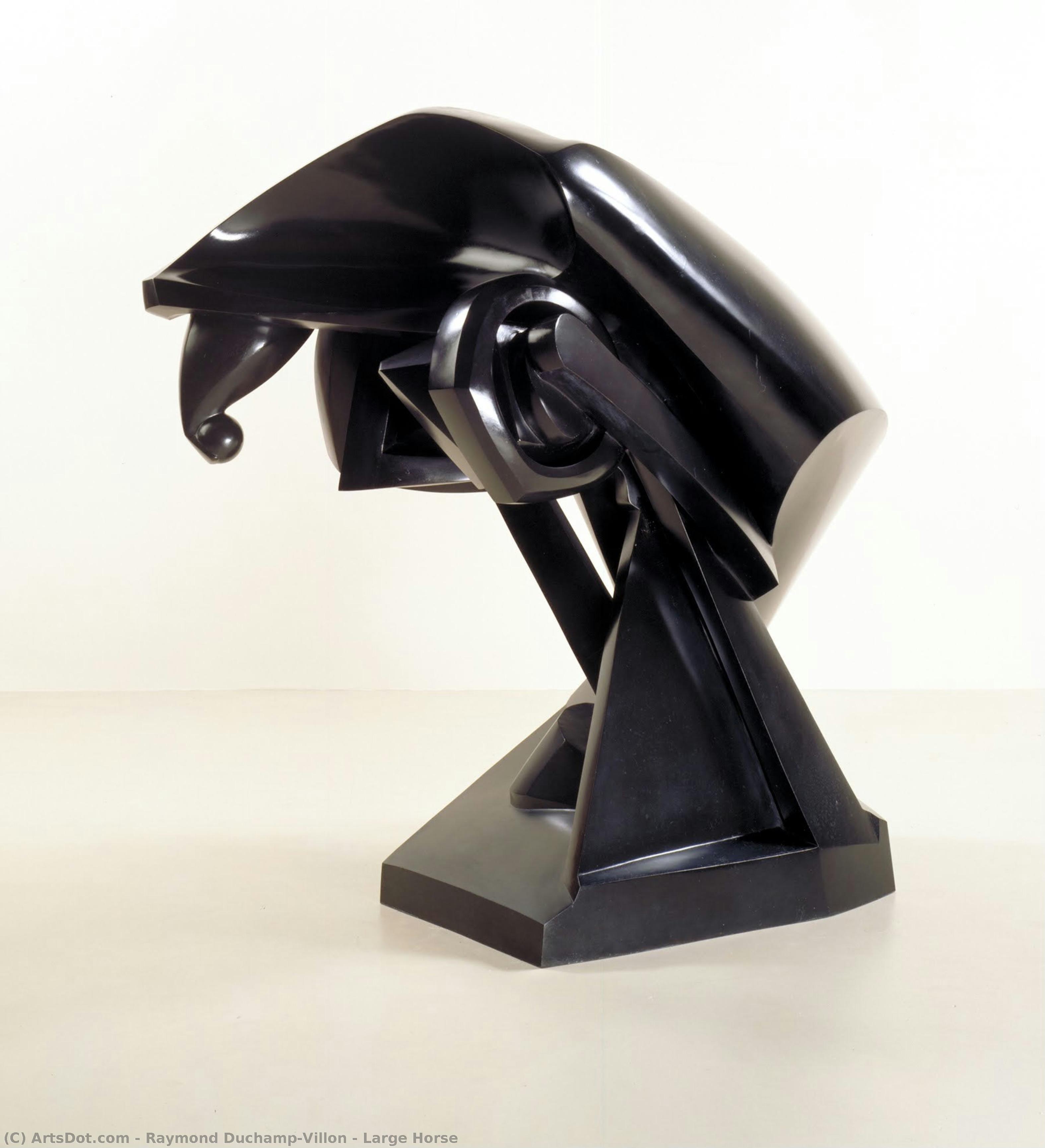 Large Horse — Raymond Duchamp-villon