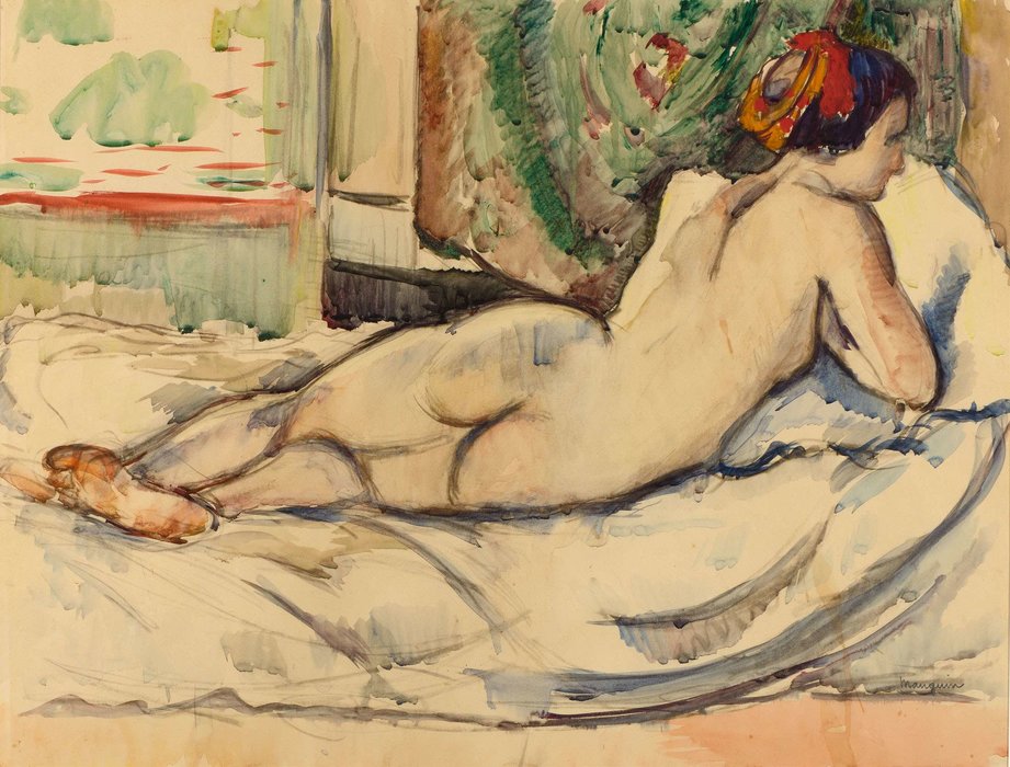 Jeanne Au Turban Rouge — Henri Gaudier-brzeska