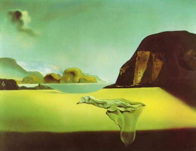 The Transparent Simulacrum Of The Feigned Image, 1938 — Salvador Dalí