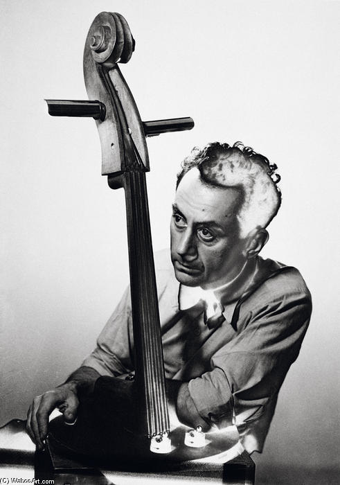 Self-portrait — Man Ray