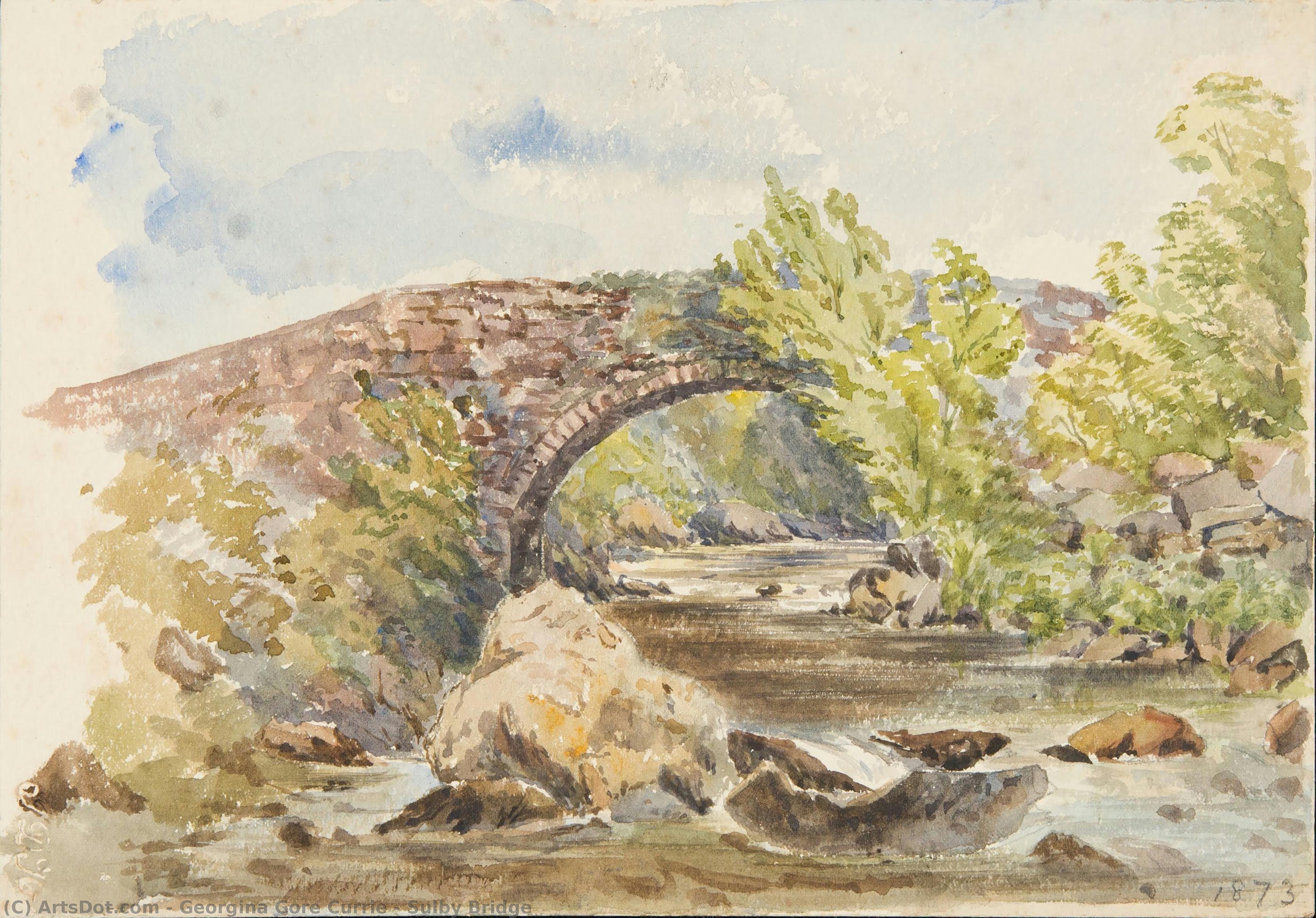 Sulby Bridge — Georgina Gore Currie
