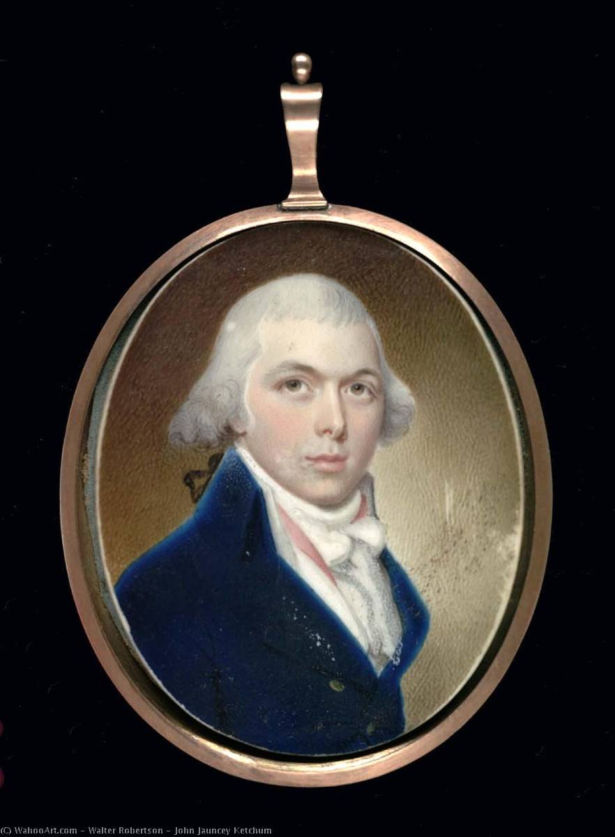 John Jauncey Ketchum — Walter Robertson
