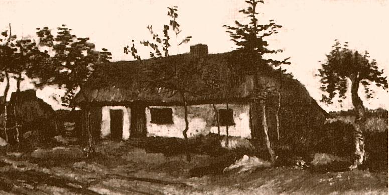 Cottage — Vincent Willem Van Gogh