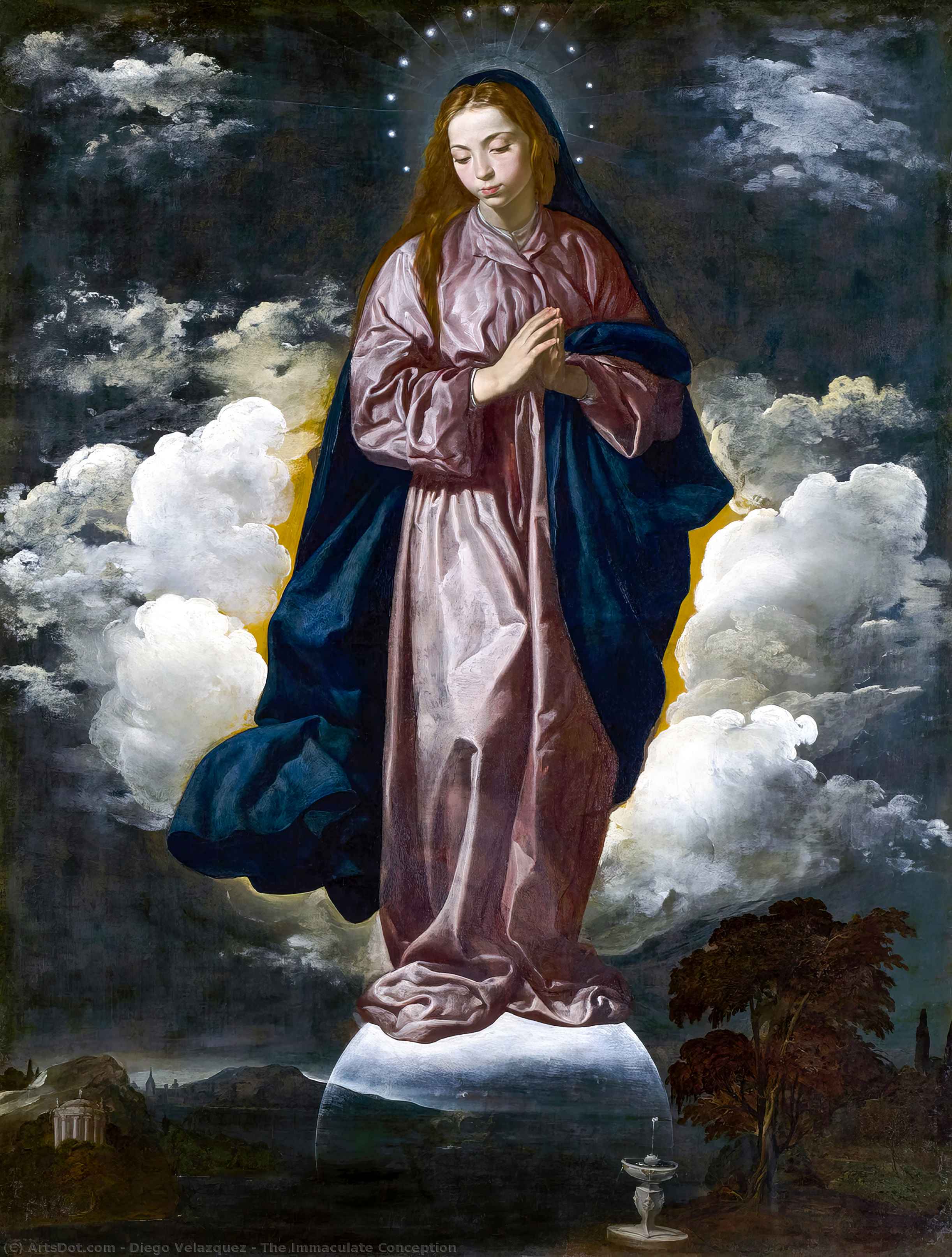 The Immaculate Conception — Diego Velázquez