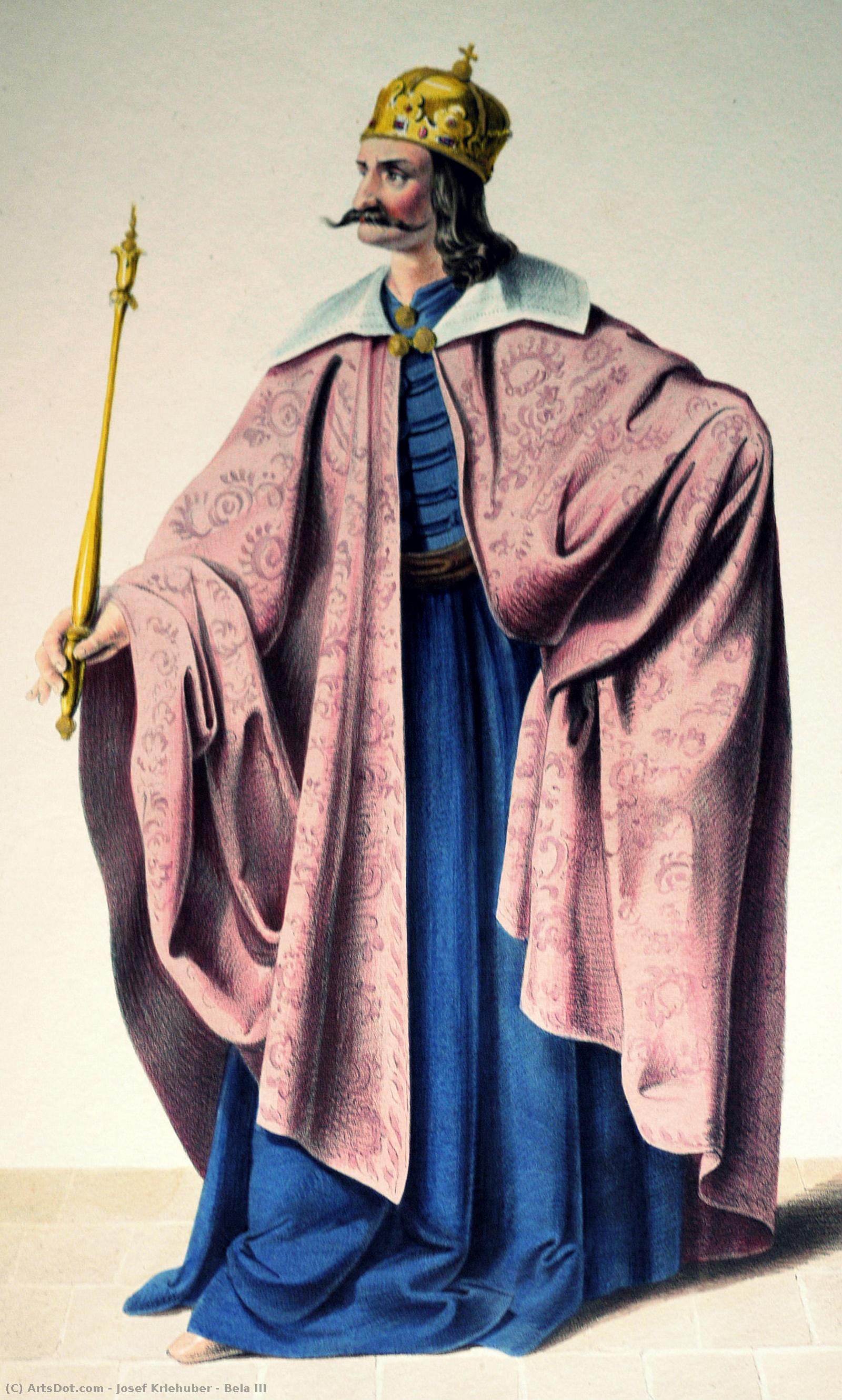 Bela Iii — Josef Kriehuber