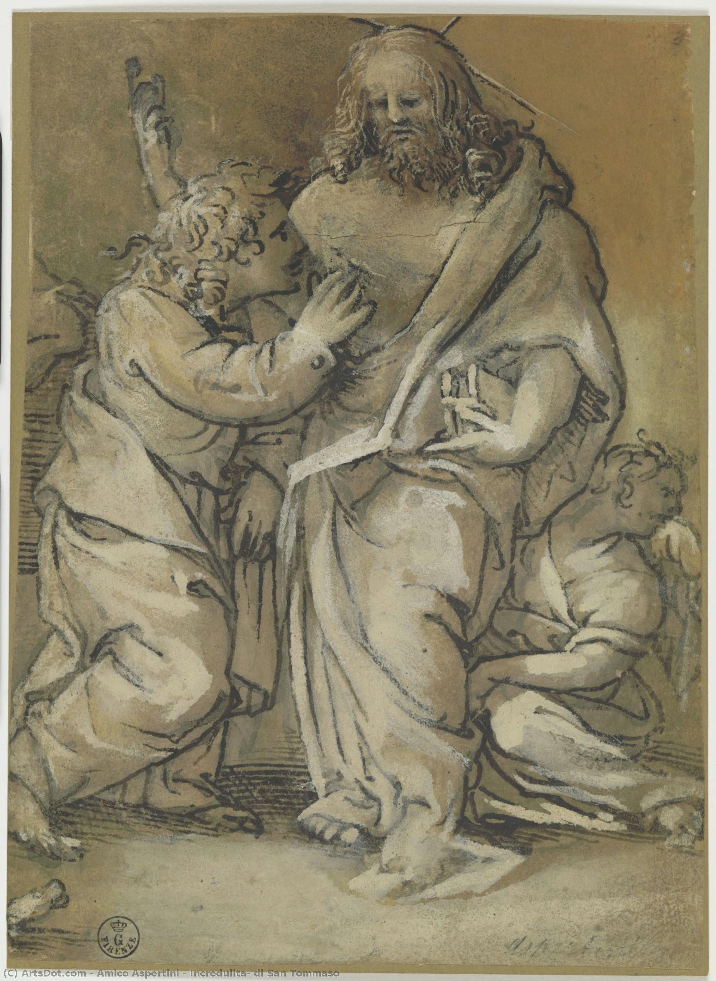 Incredulità Di San Tommaso — Amico Aspertini