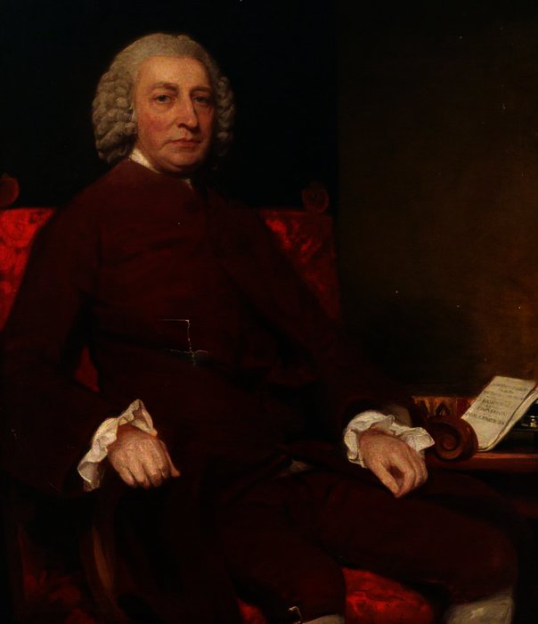 William Prowting — George Romney