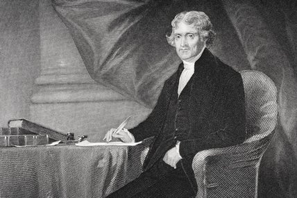 Portrait Of Thomas Jefferson - — Alonzo Chappel