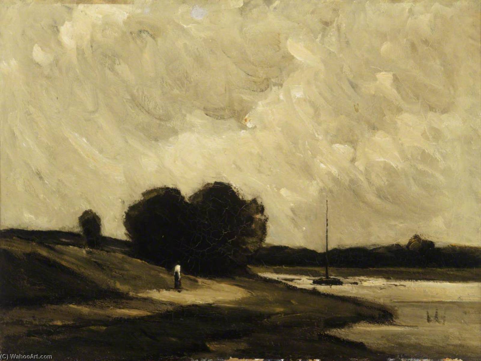 Near Porchester — Arthur Douglas Peppercorn