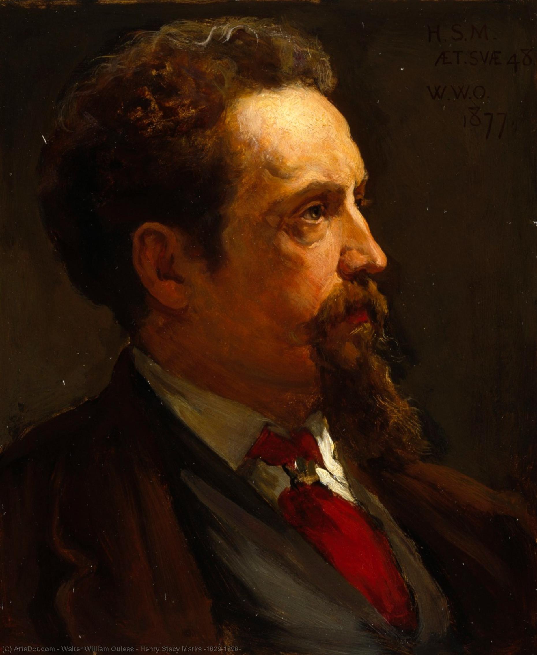 Henry Stacy Marks (1829–1898) — Valter Vilijam Ulis