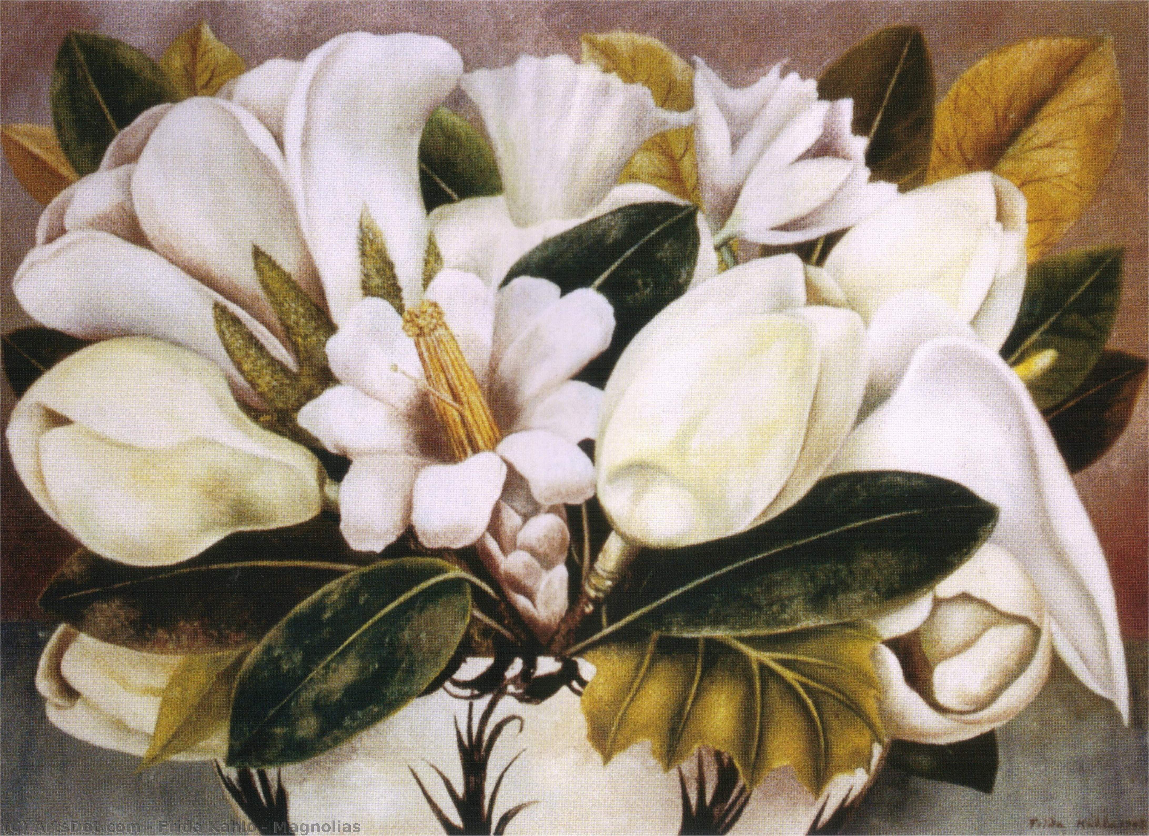 Magnolias — Frida Kahlo
