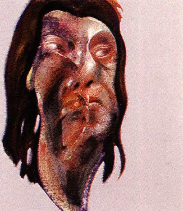 Three Studies For Portrait Of Isabel Rawsthorne, 1968 A — Francis Bacon