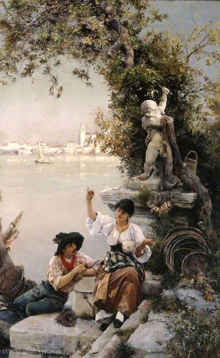 Cupid's Spell — Henry Woods