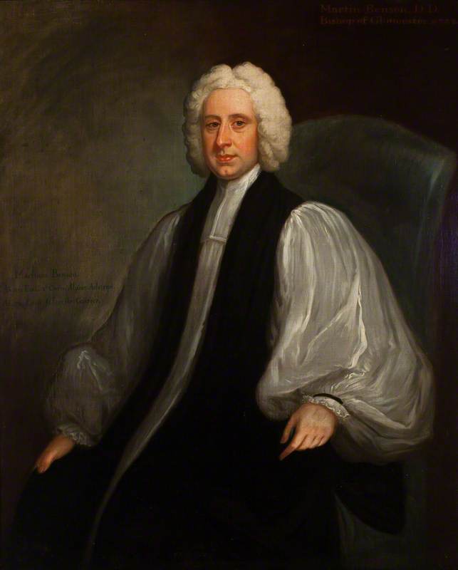 Martin Benson, Bishop Of Gloucester — Jonathan Richardson The Elder