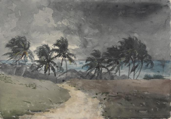 Storm, Bahamas — Winslow Homer