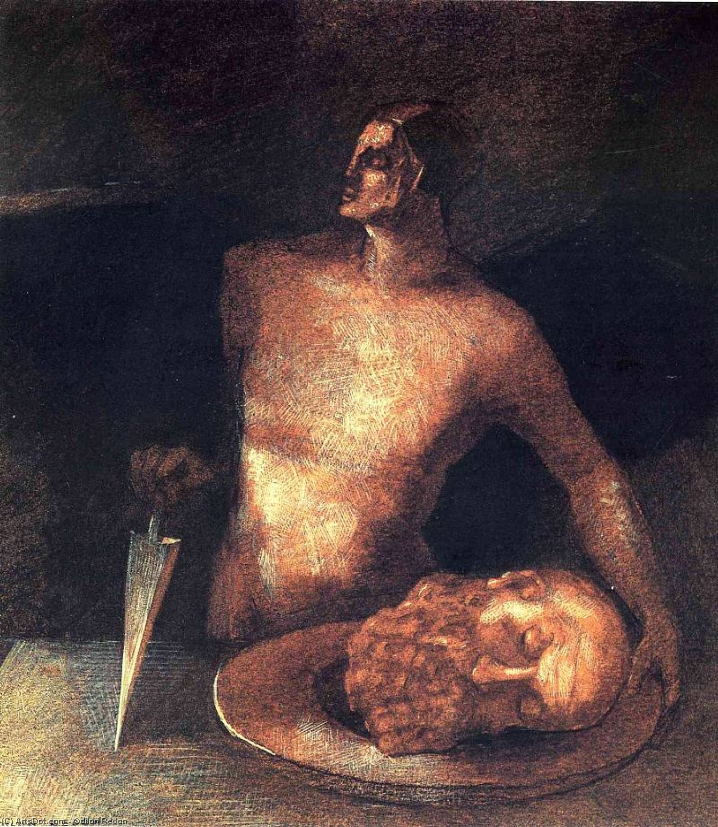 Angel Executions — Odilon Redon