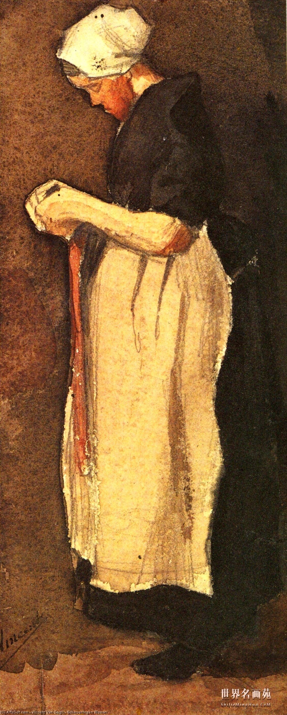 Scheveningen Woman — Vincent Willem Van Gogh