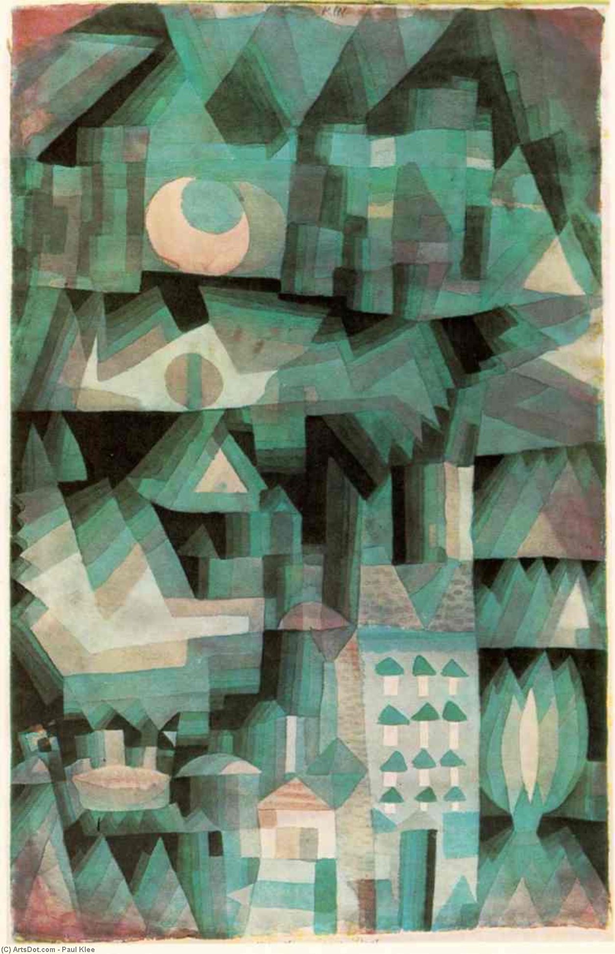 Dream City — Paul Klee