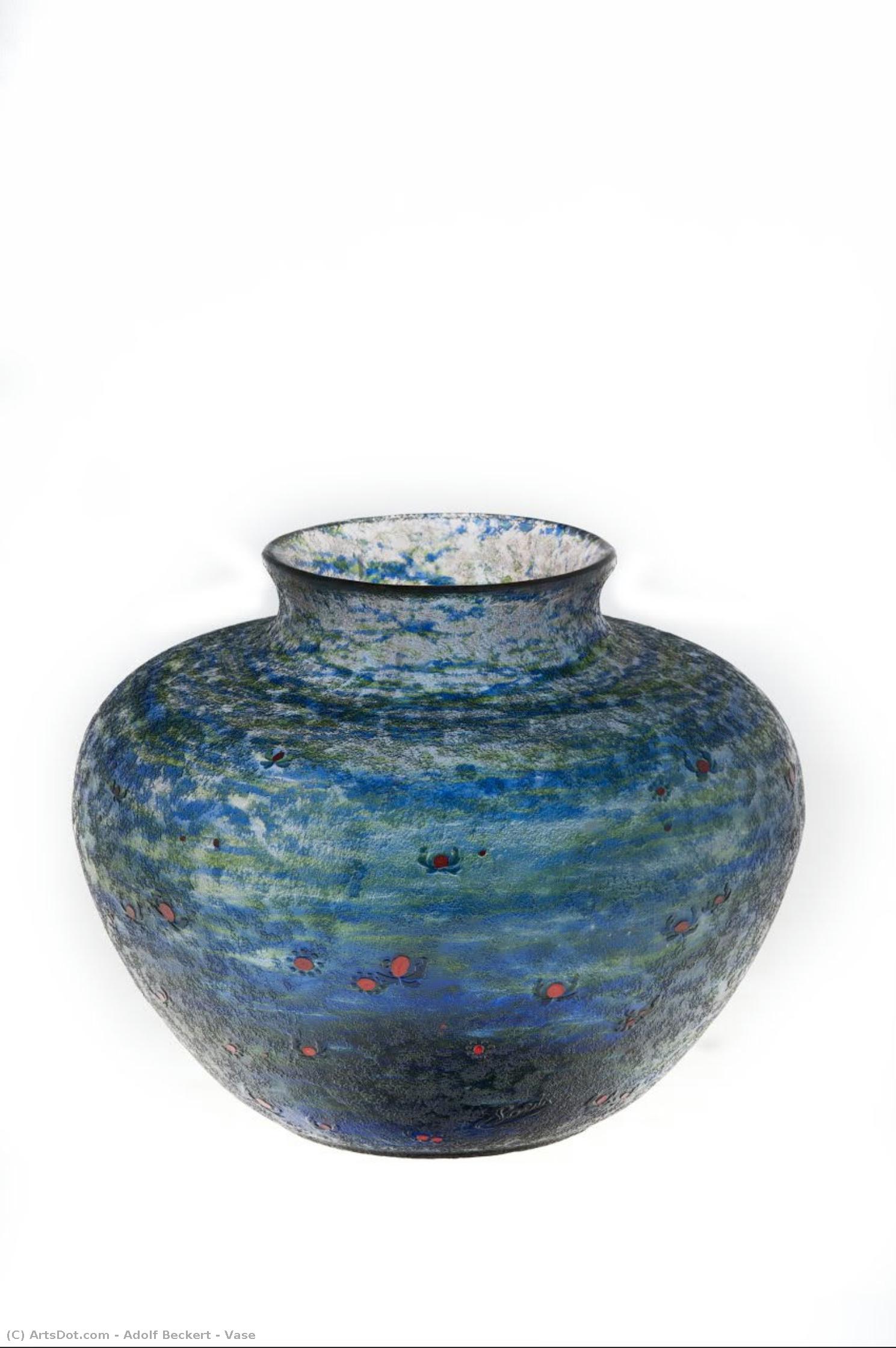 Vase — Adolf Beckert