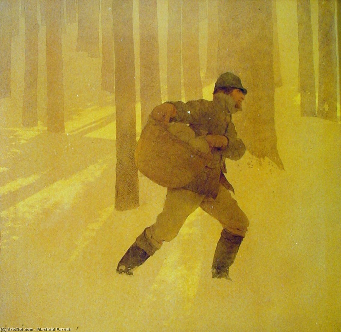 Winter — Maxfield Parrish