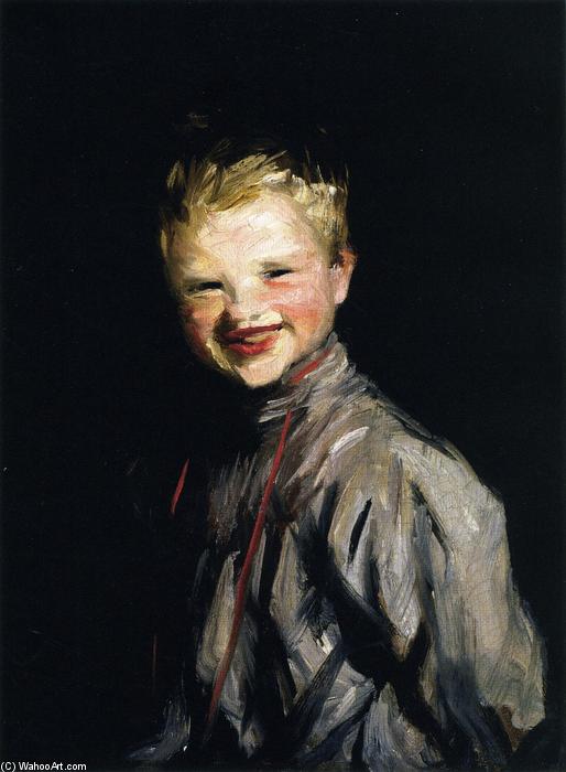 Cori Laughing — Robert Henri
