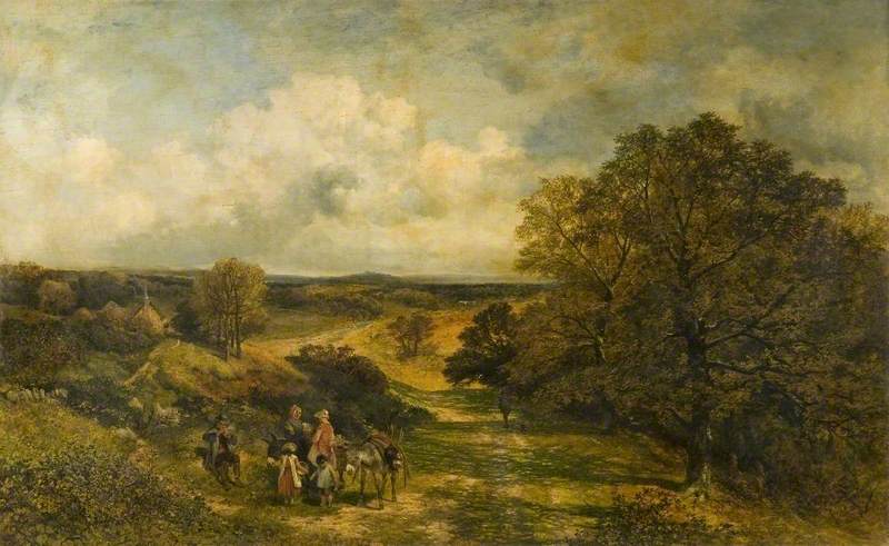 Landscape In Cumberland — James Peel