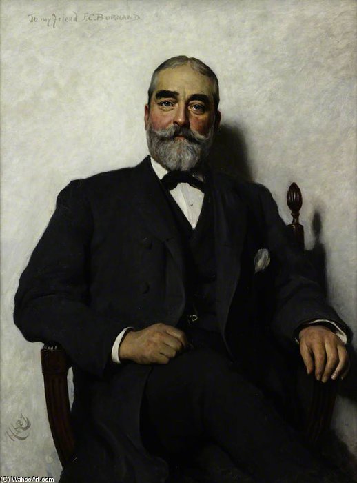 Francis Burnand — Sir Hubert Von Herkomer