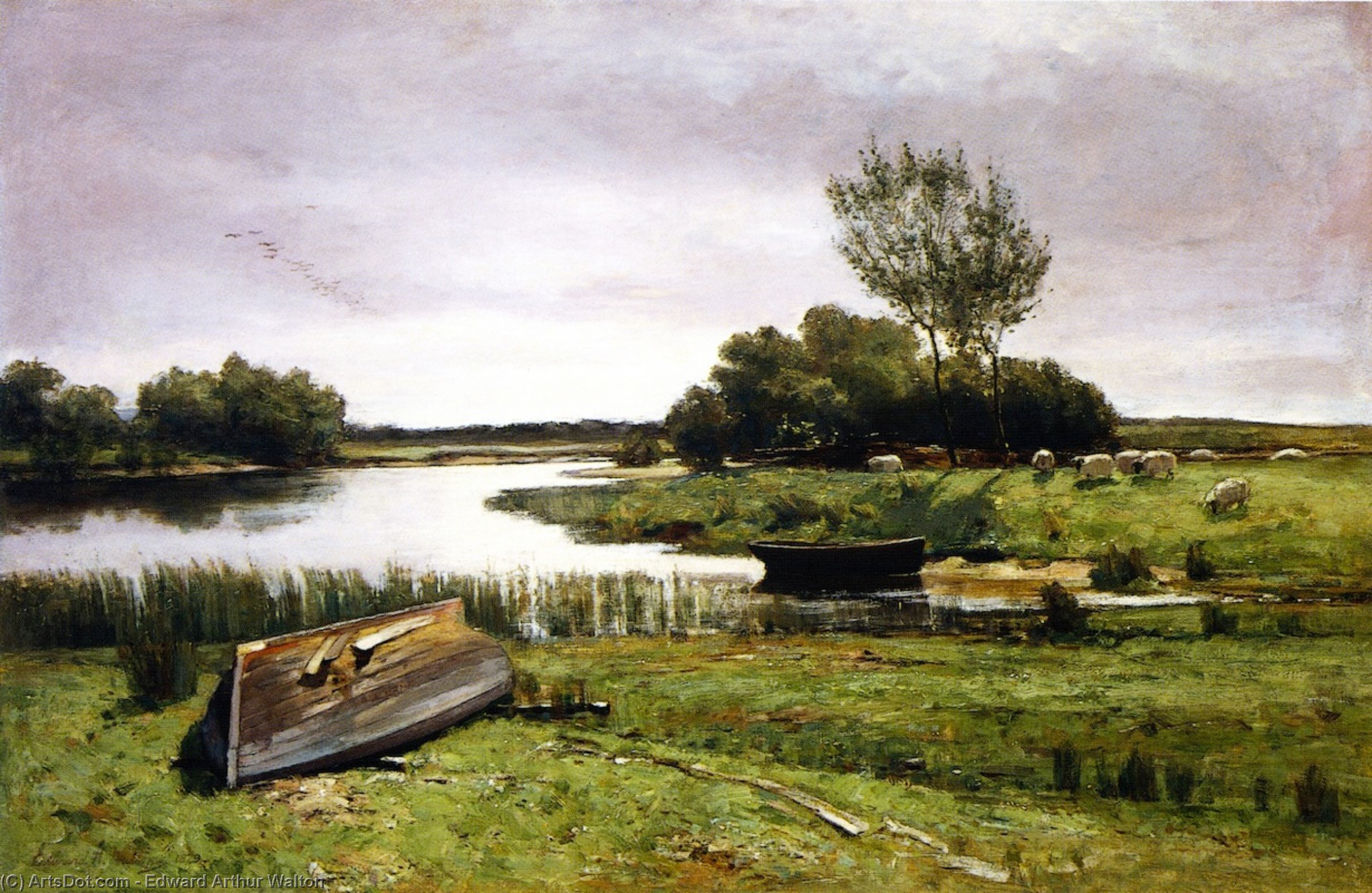 A Summer Morning — Edward Arthur Walton