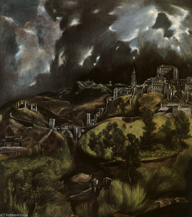 Untitled (4089) — El Greco