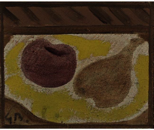 Still Life. Apple And Pear — Georges Braque