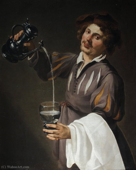 The Echanson - Allegory Of Temperance — Theodoor Rombouts