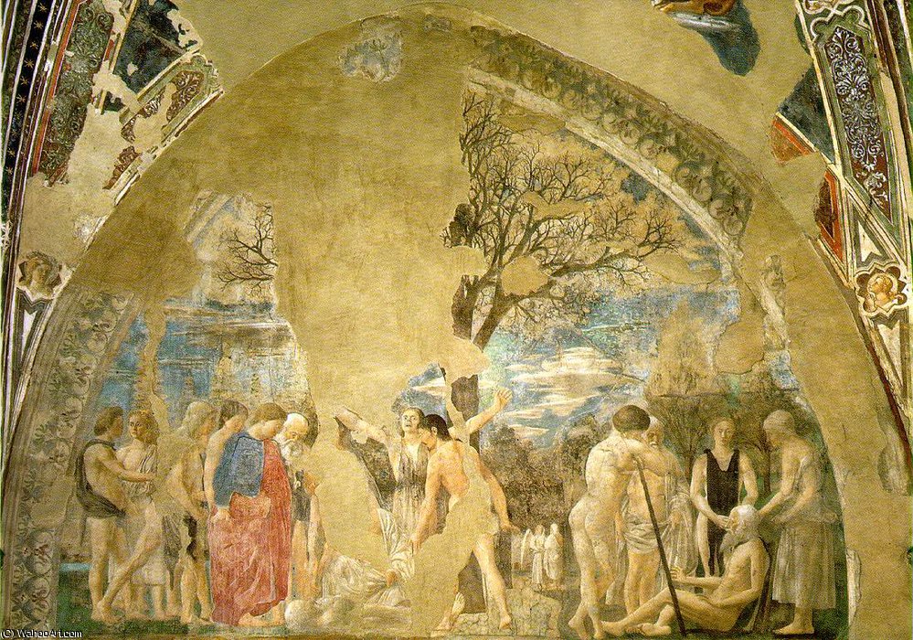 The Arezzo Cycle - Death Of Adam — Piero Della Francesca